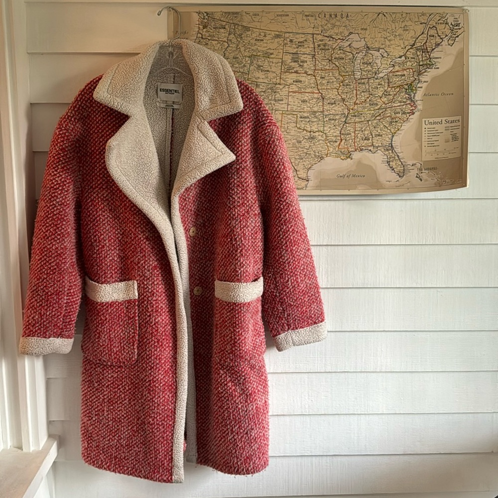Essentiel Antwerp Pink Alida Jacket
